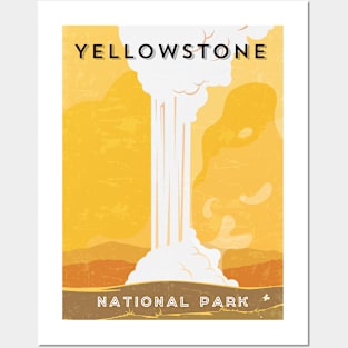 Yellowstone National Park, Wyoming, USA Posters and Art